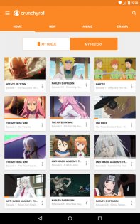 Crunchyroll 3.66.0. Скриншот 19