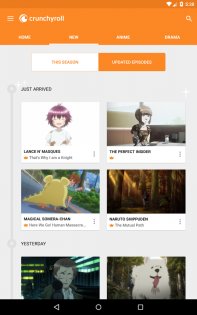 Crunchyroll 3.66.0. Скриншот 20