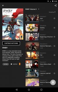 Crunchyroll 3.66.0. Скриншот 21