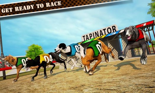 Dog Race & Stunts 2016 1.4. Скриншот 1