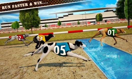 Dog Race & Stunts 2016 1.4. Скриншот 4