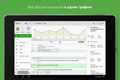 MyLifeOrganized – список дел 4 4.4.0. Скриншот 9