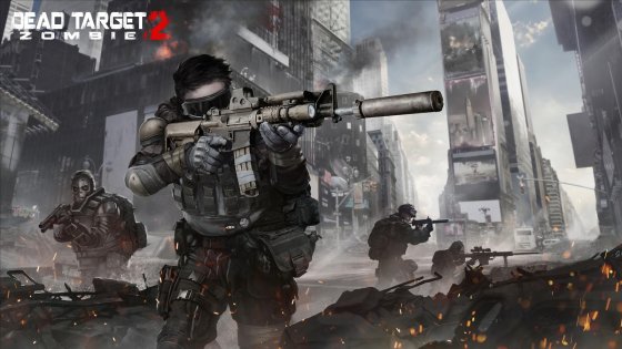 Dead Warfare 2.23.4. Скриншот 4