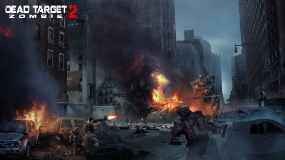 Dead Warfare 2.23.4. Скриншот 6