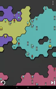 Antiyoy 250521. Скриншот 10