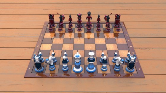 Chess App 2.1. Скриншот 1