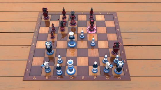 Chess App 2.1. Скриншот 5