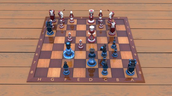 Chess App 2.1. Скриншот 6