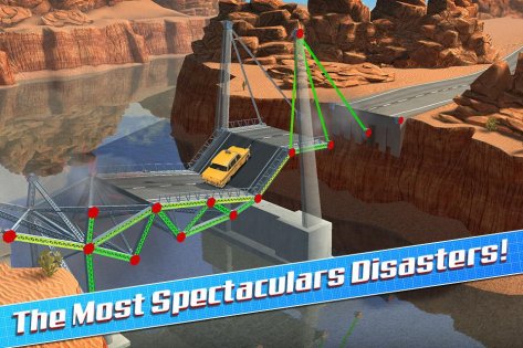 Bridge Construction Simulator 1.4.4. Скриншот 4