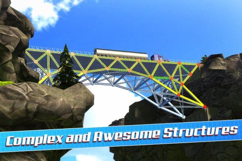 Bridge Construction Simulator 1.4.4. Скриншот 5