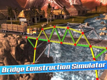 Bridge Construction Simulator 1.4.4. Скриншот 7