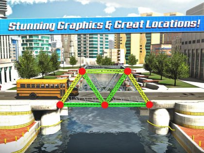 Bridge Construction Simulator 1.4.4. Скриншот 8