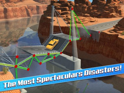Bridge Construction Simulator 1.4.4. Скриншот 9