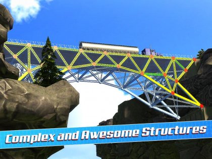 Bridge Construction Simulator 1.3.3. Скриншот 10