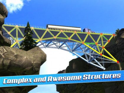 Bridge Construction Simulator 1.4.4. Скриншот 10