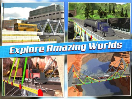 Bridge Construction Simulator 1.4.4. Скриншот 11