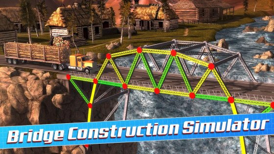 Bridge Construction Simulator 1.3.3. Скриншот 12