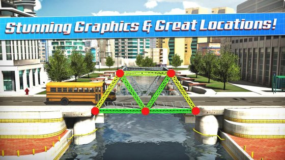 Bridge Construction Simulator 1.4.4. Скриншот 13