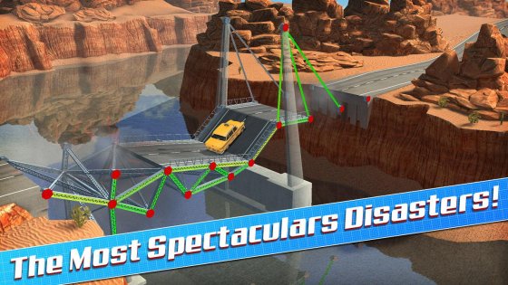 Bridge Construction Simulator 1.4.4. Скриншот 14