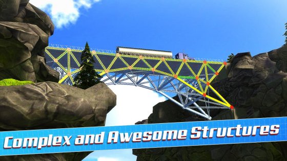 Bridge Construction Simulator 1.3.3. Скриншот 15