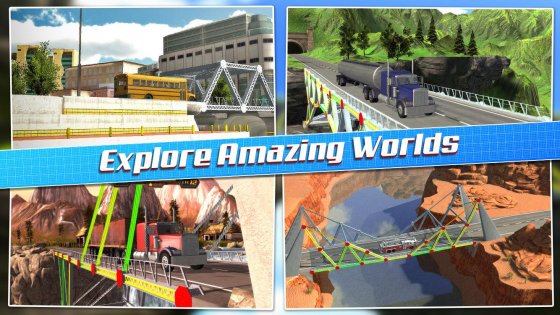 Bridge Construction Simulator 1.4.4. Скриншот 16