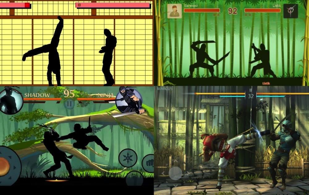 Shadow Fight 2 v Много денег, Взлом на Уровень Скачать на Андроид APK