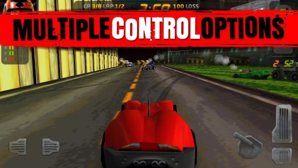 Гонка Carmageddon стала бесплатной на Android