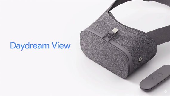 Daydream View — очки виртуальной реальности от Google
