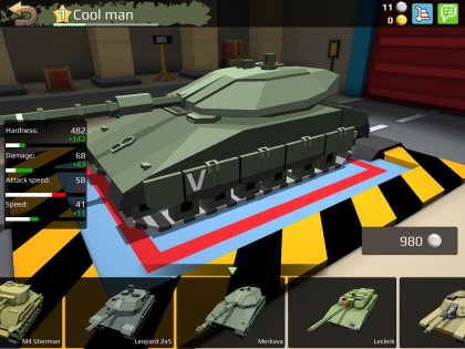 Tanks.io 1.5.1. Скриншот 1