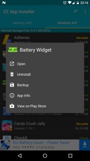 EZ App Installer 1.5.3. Скриншот 4