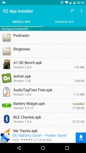 EZ App Installer 1.5.3. Скриншот 5