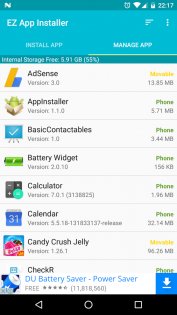 EZ App Installer 1.5.3. Скриншот 7