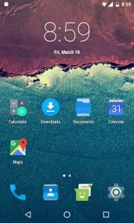 Cold Launcher 10.1. Скриншот 1