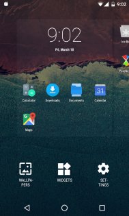 Cold Launcher 10.1. Скриншот 2