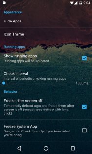 Cold Launcher 10.1. Скриншот 4