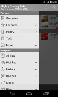 Mighty Grocery Free Free 4.0.151. Скриншот 4
