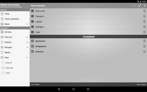 Mighty Grocery Free Free 4.0.151. Скриншот 12