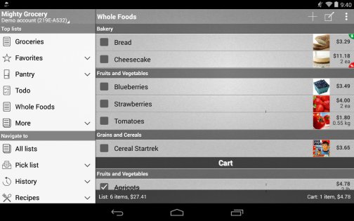 Mighty Grocery Free Free 4.0.151. Скриншот 13