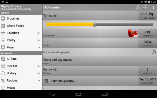 Mighty Grocery Free Free 4.0.151. Скриншот 18