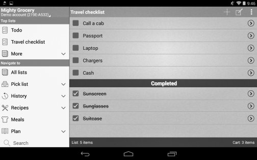 Mighty Grocery Free Free 4.0.151. Скриншот 19