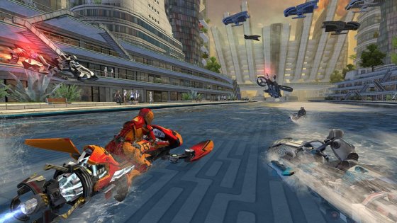 скачать игру riptide gp renegade