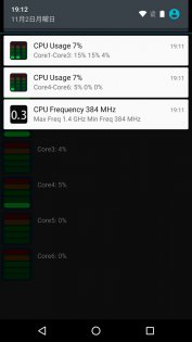 CPU Stats 2.2.0. Скриншот 2
