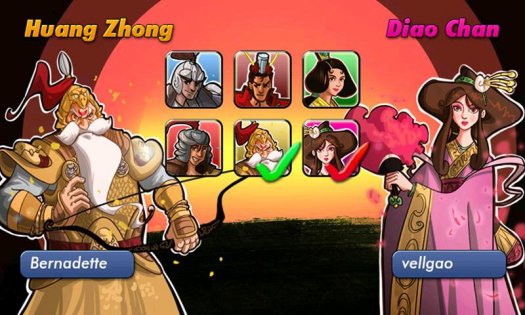 3 Kingdoms Archery:ChibiWarIII 1.1.1. Скриншот 2