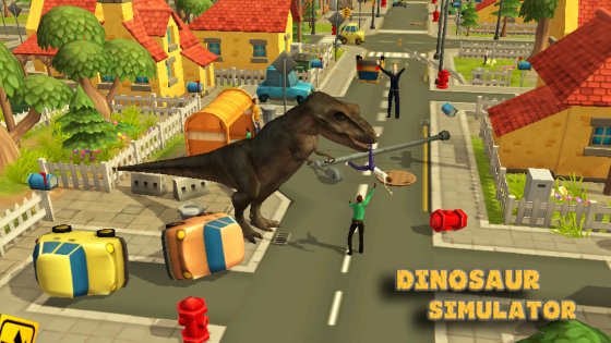 Dino Simulator 1.5. Скриншот 1