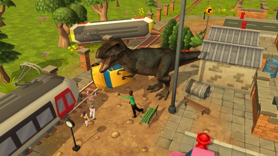 Dino Simulator 1.5. Скриншот 2