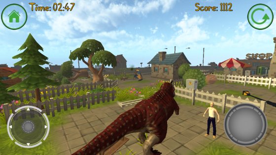 Dino Simulator 1.5. Скриншот 4