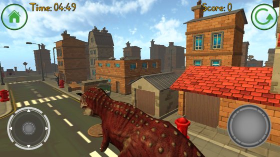 Dino Simulator 1.5. Скриншот 5