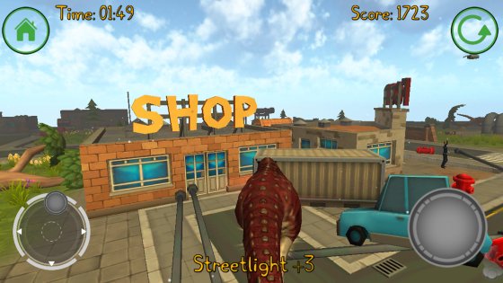 Dino Simulator 1.5. Скриншот 6
