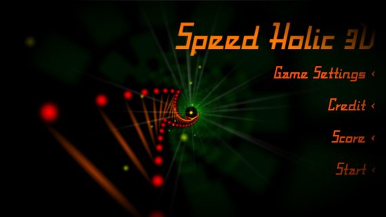 Speed Holic 3D 1.7.0. Скриншот 1