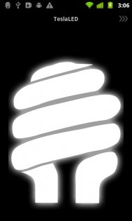 TeslaLED Flashlight 3.0.2. Скриншот 1